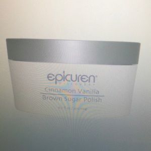EPICUREN Cinnamon Vanilla Brown Sugar POLISH NwT
